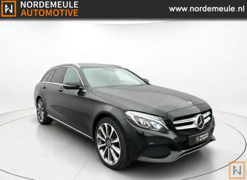 MERCEDES-BENZ C-KLASSE 200 AMG SPORT ED. Premium+ Xenon, Burmester, Pano