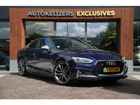 Audi A5 Coupé 3.0 TFSI S5 quattro Pro Line Plus Panoramadak B&O Luxe Leder Carplay Massage Milltek