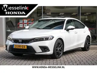 Honda Civic 2.0 e:HEV Advance - Trekhaak afn. | Schuif-/kanteldak | Navi | Leder