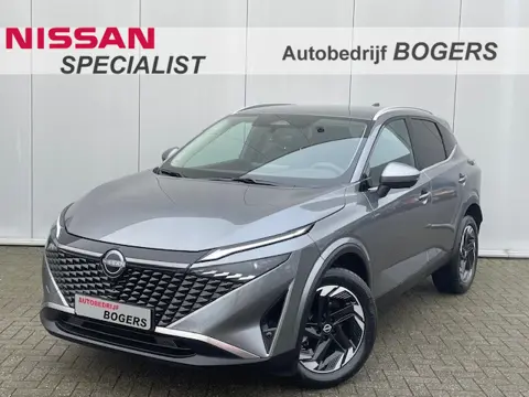 Nissan QASHQAI 1.3 MHEV N-Connecta Automaat Navigatie, Panoramadak, Head Up Display, Stoel/Stuurverw