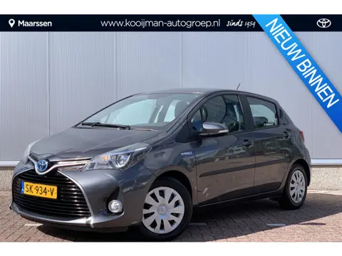 Toyota Yaris 1.5 Hybrid Trend Bi-Tone / Camera / Automaat / Bluetooth /