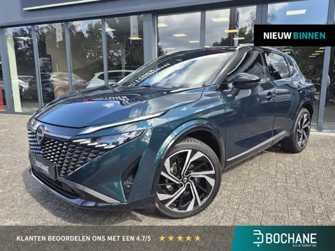 Nissan Qashqai 1.3 MHEV Xtronic Tekna Plus | Panoramadak | Bose | Built-in Google | Allseason banden
