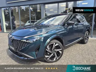 Nissan Qashqai 1.3 MHEV Xtronic Tekna Plus | Panoramadak | Bose | Built-in Google | All season bande