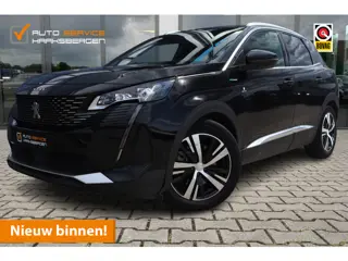 Peugeot 3008 1.6 HYbrid 225 GT | Leder | ACC | Camera |