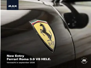 Ferrari Roma 3.9 V8 HELE , Surround View, carbon, ceramic, JBL, MagneRide, memory, 20"