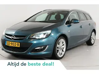 Opel Astra Sports Tourer 1.4 Turbo Sport + | Trekhaak | Pano | Leder | Camera | Stl. verw. |