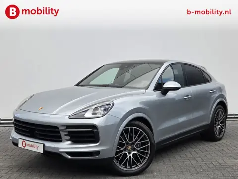 Porsche Cayenne Coupé 3.0 E-Hybrid Sport Chrono Panoramadak Trekhaak 3500kg NL Auto! | Soft Close | 