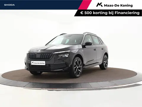 Skoda Kamiq 1.0 TSI 110pk DSG Monte Carlo · Camera · Panoramadak · Keyless · Apple/Android Car Play 