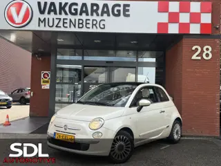 Fiat 500 1.2 Lounge // AIRCO // PANO // LICHT METALEN VELGEN // COMPLEET ONDERHOUDEN!! //