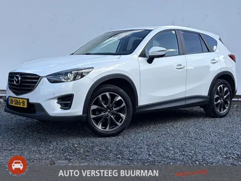 Mazda CX-5 2.0 SkyActiv-G 160 GT-M 4WD Automaat, Trekhaak, Panoramisch schuif/kanteldak, Lederen bek