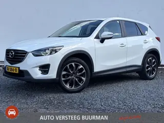 Mazda CX-5 2.0 SkyActiv-G 160 GT-M 4WD Automaat, Trekhaak, Panoramisch schuif/kanteldak, Lederen bek