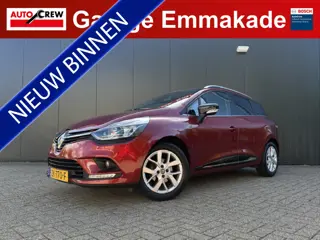 Renault Clio Estate 0.9 TCe Limited | Navi | Cruise