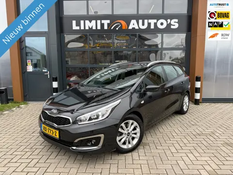 Kia Cee'd Sportswagon 1.6 GDI First Edition Airco/Navi/Pdc/Camera/Cruise/El.ramen/Nap/Apk