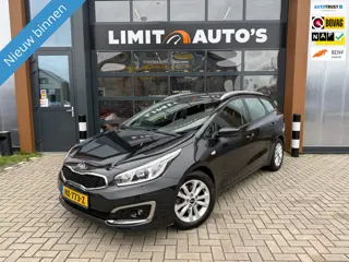 Kia Cee'd Sportswagon 1.6 GDI First Edition Airco/Navi/Pdc/Camera/Cruise/El.ramen/Nap/Apk