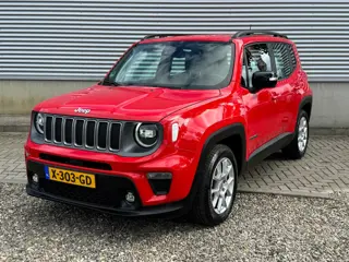 Jeep Renegade 1.5T e-Hybrid Altitude automaat [ 14402 Km,Nieuwstaat ]