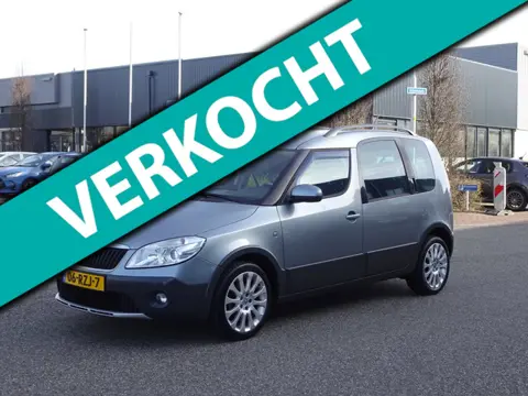 Skoda Roomster 1.2 TSI Tour Airco Trekhaak Nieuwe Apk