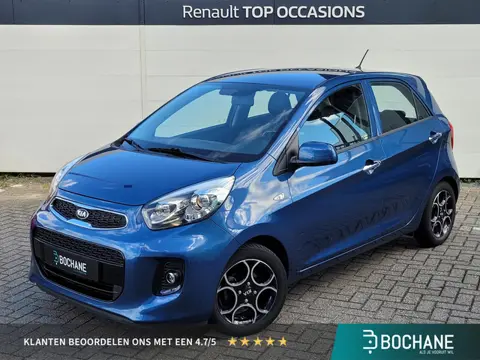 Kia Picanto 1.2 CVVT DynamicLine | Cruise Control | Climate Control | 14" Velgen | Armsteun | Blueto