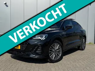 Audi Q3 Sportback 35 TFSI S-Edition | Panoramadak | 2x S-Line | Navigatie | Climate Control | Parkee