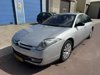 Citroën C6 3.0 V6 Automaat nwe banden, distributie en APK NAP, boekjes en rekeningen zijn aanwezig.