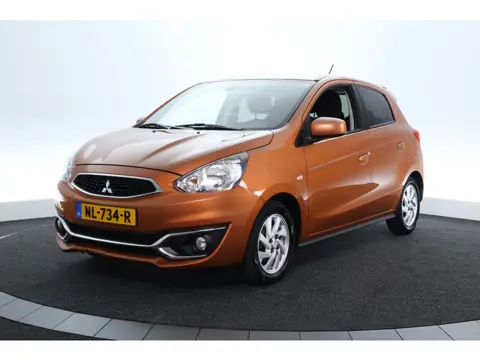 Mitsubishi Space Star 1.0 Intense |AIRCO|5DRS|LM VELGEN 14"|NAP 66.839 KM