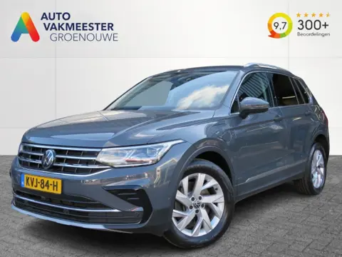 VOLKSWAGEN TIGUAN 1.4 TSI 245pk eHybrid Elegance / Trekhaak wegklap. / IQ Light / Stoel + stuurverw. / Elec. achterklep / BOVAG garantie