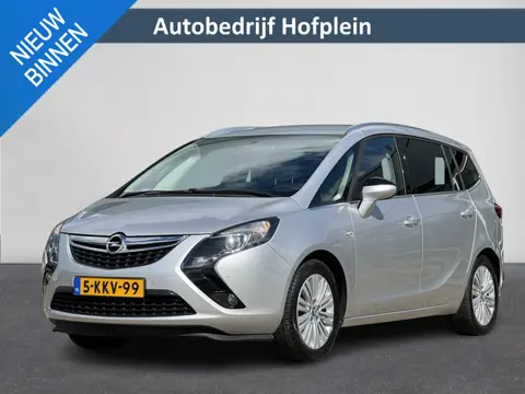 Opel Zafira Tourer 1.4 Design Edition 7p. | NAP! | Clima | Cruise | Navi | PDC Voor + Achter | Lm Ve
