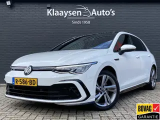 Volkswagen Golf 1.5 eTSI R-Line AUT. | dealer onderh. | panoramadak | stoel-/stuurverw. | keyless | 