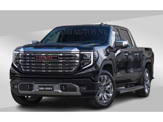 GMC Sierra DENALI | All-In Prijs | 6,2 V8 Full Option | De Meest Luxe Pick-Up in zijn Klasse | Comfo