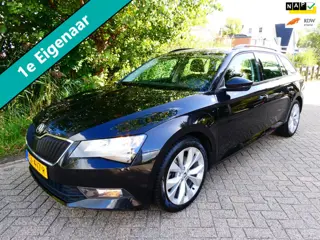 Skoda Superb Combi 1.4 TSI Active 125pk 1e eig. Clima Navi Trekhaak 1600kg.