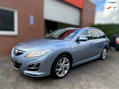 Mazda 6 Sportbreak 2.0 GT-M 155pk/ Vol opties/Trekhaak