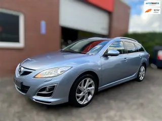 Mazda 6 Sportbreak 2.0 GT-M 155pk/ Vol opties/Trekhaak
