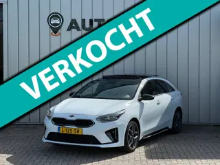 Kia ProCeed 1.5 T-GDI GT-PlusLine 1E EIG ORG NL DEALEROND|PANO|ADAPT.CRUISE|MEMORY|ALCANTARA|STOEL+S