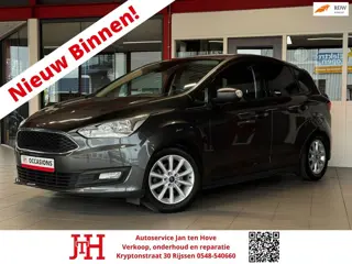 Ford C-Max 1.0 Titanium*Cruise Control*Lane assist*Stoel/Stuurverwarming*Sync-Audio*PDC*
