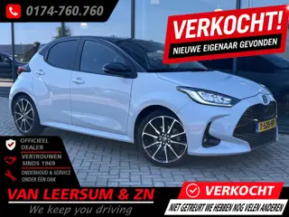 Toyota Yaris 1.5 Hybrid GR Sport | Full LED | Keyless | Carplay | DAB+ | Adaptive Cruise
