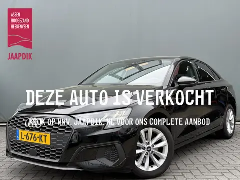 Audi A3 Limousine BWJ 2021 30 TFSI 111 PK Pro Line AUTOMAAT | FULL LED | STOELVERW. | DAB+ | CAMERA 