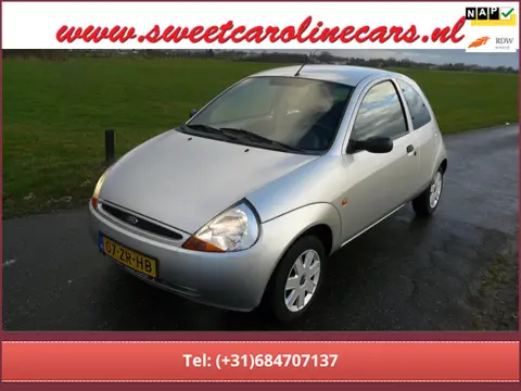 Ford Ka 1.3 Cool & Sound,Airco,Elec.pakket,Stuurpomp! INRUILKOOPJE!!