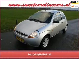 Ford Ka 1.3 Cool & Sound,Airco,Elec.pakket,Stuurpomp! INRUILKOOPJE!!
