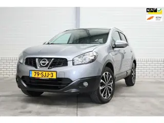 Nissan Qashqai 1.6 Connect Edition | NAP|Trekhaak| Pano | Camera | Navi| Cruise | NW Koppeling |Deal