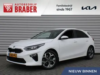 Kia Ceed 1.4 T-GDi DynamicPlusLine | 17 inch | Navi | Camera | Trekhaak | Stoel- Stuurverwarming |