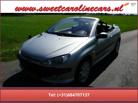 Peugeot 206 CC 2.0-16V,Airco,Elec.pakket,Lmv's!
