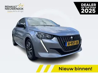 Peugeot 208 1.2 PureTech Allure Pack AUTOMAAT l CAMERA l CRUISE ADAPTIEF l CLIMATE l ALL SEASON MICH