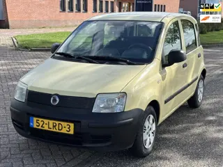 Fiat Panda 1.2 Actual Stuurbekrachtiging Audio-CD/MP3 Getint glas ABS Achterbank neerklapbaar Dealer