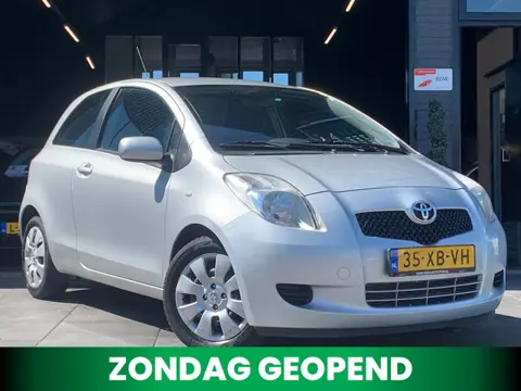 Toyota Yaris 1.3 VVTi Sol MMT|AUT|2e eig|NAP|Airco|El.Ramen