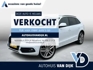 Audi Q5 2.0 TFSI quattro Adrenalin Sport 21" / navi / sporstoelen / Parelmoergrijs