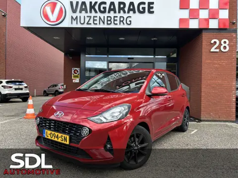 Hyundai i10 1.0 Comfort 1e EIGENAAR!! // APPLE CARPLAY / ANDROID AUTO // CRUISE // ELEK. RAMEN // LM