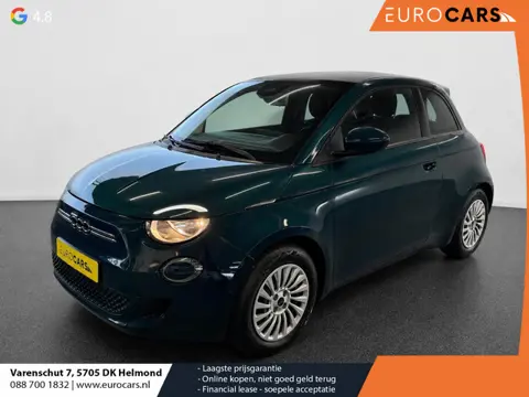 Fiat 500e 42 kWh Navigatie by Apple Carplay Android Auto camera Parkeersensoren rondom Dodehoekdetec