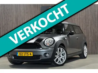 Mini Clubman 1.4 One | Cruise | Airco | Cooper S Look | Nieuwe APK