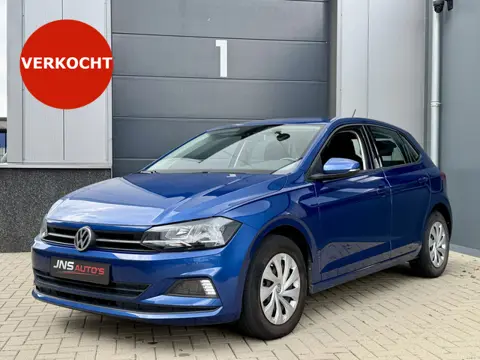 Volkswagen Polo 1.0 MPI *Reef Blue Metallic* Apple Carplay / PDC / Airco / LED / Bluetooth / DAB