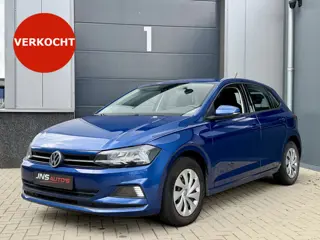 Volkswagen Polo 1.0 MPI *Reef Blue Metallic* Apple Carplay / PDC / Airco / LED / Bluetooth / DAB