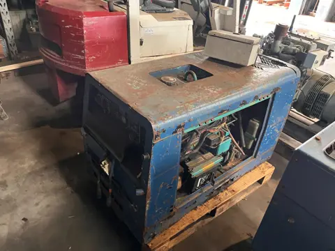 Denyo Kubota diesel welder lasdiesel
